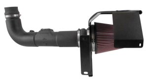 GMC Sierra Performance Air Intake - K&N Engineering - 63 Series AirCharger - `14-`18